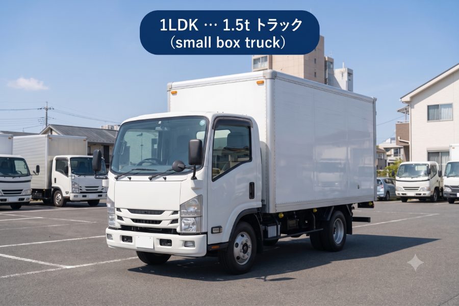 1.5tトラック